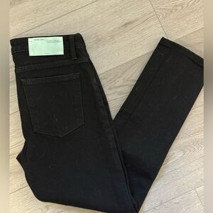 Off-White c/o Virgil Albloh Black Denim with Signature Label sz.28